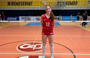 Kaposvári röplabdázóval készül az U18-as válogatott az ifjúsági olimpiára