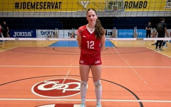 Kaposvári röplabdázóval készül az U18-as válogatott az ifjúsági olimpiára