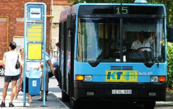 Menetrend változás a 4-es és 15-ös busznál