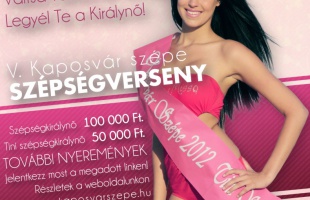 Kisorsoltuk a szépségverseny belépőinek nyerteseit!