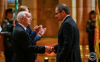 Magas rangú állami kitüntetésben részesült dr. Kovács Zoltán