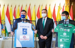Jelentős támogatást kapott a Kaposvári Rákóczi és a Kaposvári Kosárlabda Klub