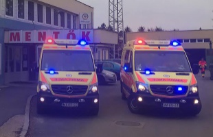 Mert minden élet számít! – Egy rigón is segítettek a kaposvári mentők