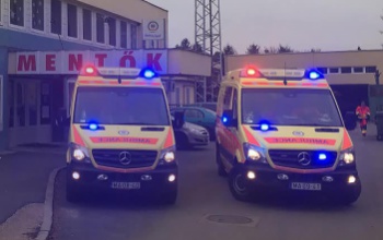 Mert minden élet számít! – Egy rigón is segítettek a kaposvári mentők