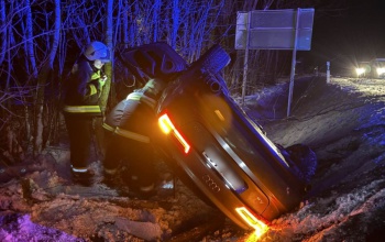 Visszatért a tél: 48 műszaki mentés a havazás miatt