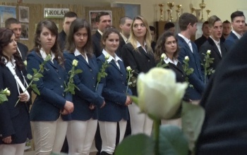 Szalagavató a mezőgazdaságiban