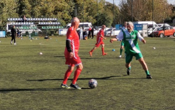 Újra pályára léptek a veteránok