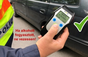 Ittasan tilos vezetni!