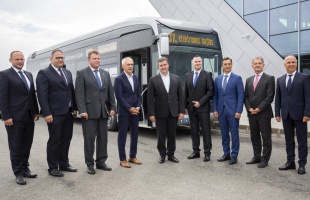 Jönnek az elektromos buszok, Kaposváron is elindul a Zöld Busz Program