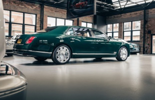 II. Erzsébet királynő rendelte az utolsó kézzel összeszerelt Bentley Mulsanne limuzint, mely most újra a gyári kollekció része