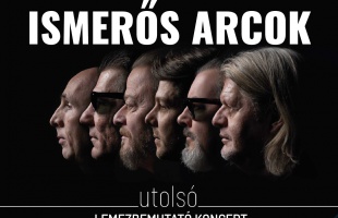 Lemezbemutató koncertet ad az Ismerős Arcok a Hang-Ár Music Pubban