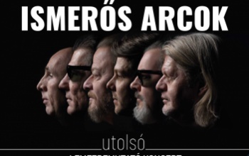 Lemezbemutató koncertet ad az Ismerős Arcok a Hang-Ár Music Pubban