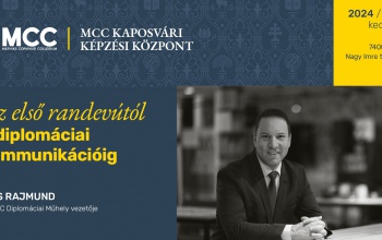 Szakmai estet szervez az MCC kaposvári képzési központja