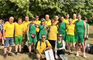 Somogyi éremeső a dunántúli ügyészségi sporttalálkozón