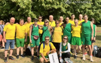 Somogyi éremeső a dunántúli ügyészségi sporttalálkozón