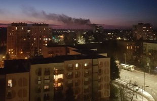 Tűz ütött ki egy telephelyen