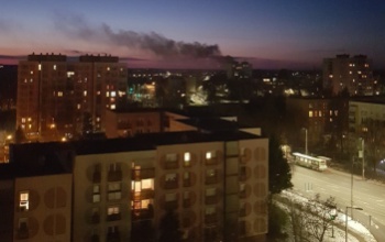 Tűz ütött ki egy telephelyen