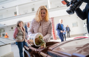 Elindul a biohulladék gyűjtése Kaposváron