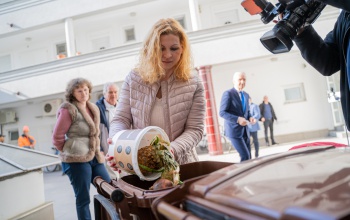 Elindul a biohulladék gyűjtése Kaposváron