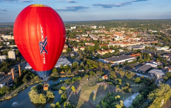 Harmadszor is hőlégballon-bajnokság Kaposváron!