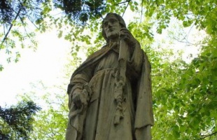 Szent Vendel szobra