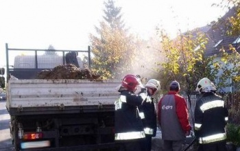 Gázszivárgás Kaposváron