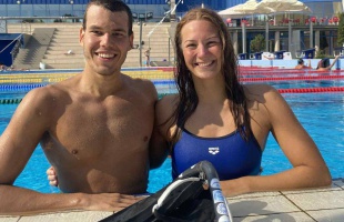 Kaposvári sportsiker az uszonyosúszók Európa-bajnokságán