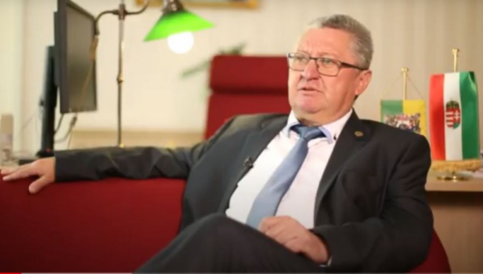 Dr. Horváth Szilárd főügyész 65 éves