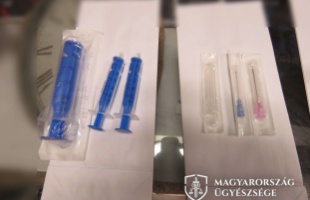 Mellékkereset: doppingszereket árult két marcali férfi