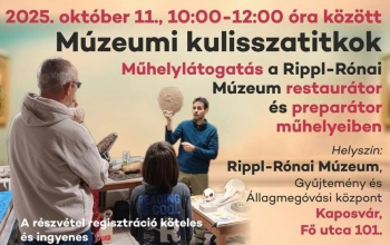 Múzeumi kulisszatitkok