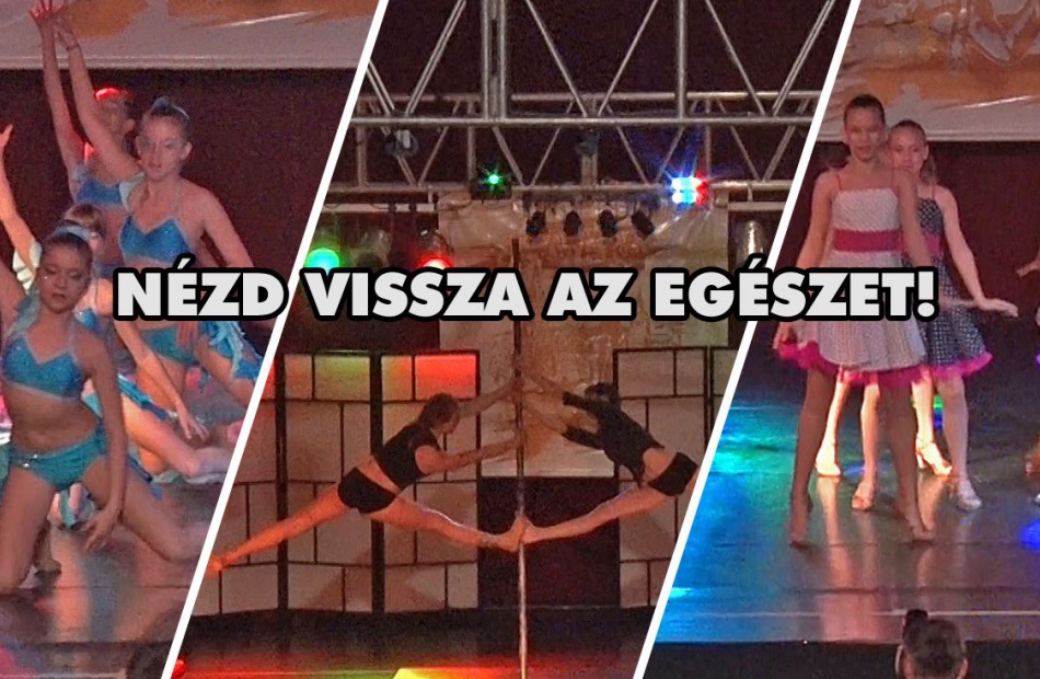 Látványsport 2017: az öszes produkció videófelvétele