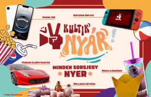 KULTIK Nyár - Minden sorsjegy nyer: Garantált  nyeremények a mozikban!