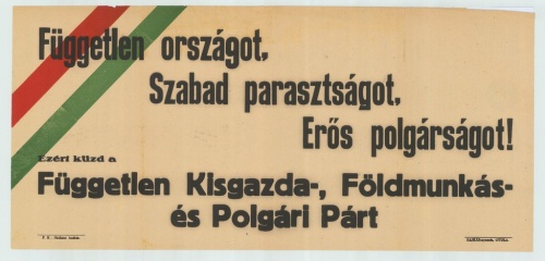 A kisgazdák nagy napja