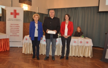 A Véradók Napját ünnepelte a Vöröskereszt Somogyban