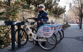 „Somogyban Biztonságban Két Keréken”