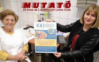 Húsz éves az I. Kaposvári Lions Club