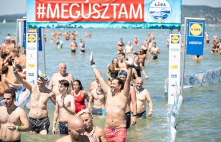 Eddig 7500-an jelentkeztek a Balaton-átúszásra