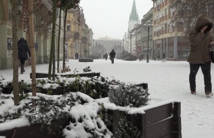 Meteorológiai szolgálat: erős lehűléssel indulhat az újév
