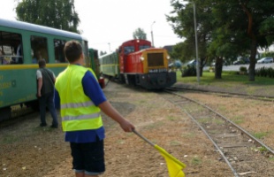 Valóra váló kisvasút-álom: újraélesztik a Balatonfenyves-Csisztafürdő vonalat