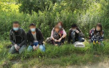 Illegális migránsokat tartóztattak fel Somogyban