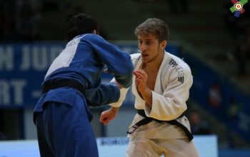European Judo Open:  Boros Bence a Kaposvári JK sportolója ötödik helyezést ért el
