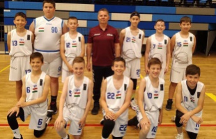 Ötödször győztek a pécsiek ellen a sportiskolás kosárlabdázók