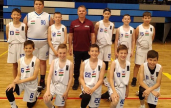 Ötödször győztek a pécsiek ellen a sportiskolás kosárlabdázók