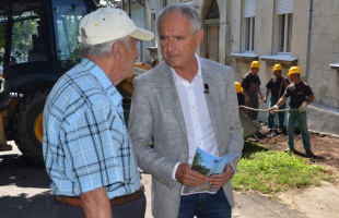 500 milliót költ út- és járdafelújításra Kaposvár