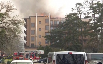 Tűz ütött ki a visegrádi Hotel Silvanusban