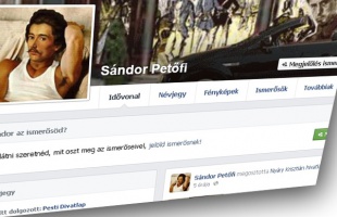 Így kommentelne Petőfi a Facebookon