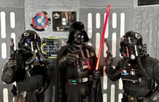 Star Wars-napot tartanak a pécsi kultnegyedben