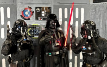 Star Wars-napot tartanak a pécsi kultnegyedben
