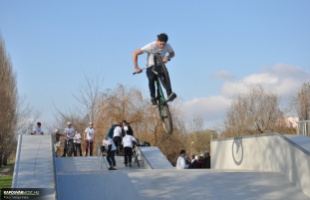 Átadták a skate parkot Kaposváron