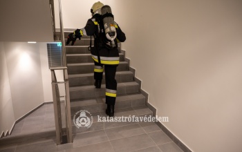 Remekeltek a somogyi tűzoltók az országos lépcsőfutó-bajnokságon